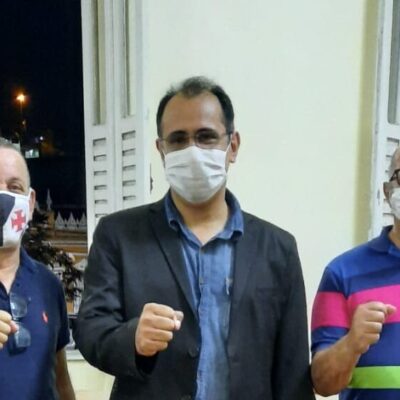 PAULO ROBERTO CIPÁ DECLARA APOIO A ROBERTO BARBOSA (Solidaridade)