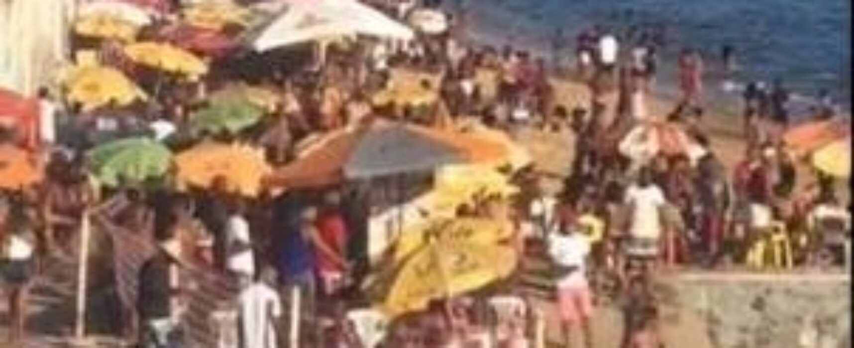 Praias voltarão a ser fechadas em Salvador após banhistas descumprirem protocolos
