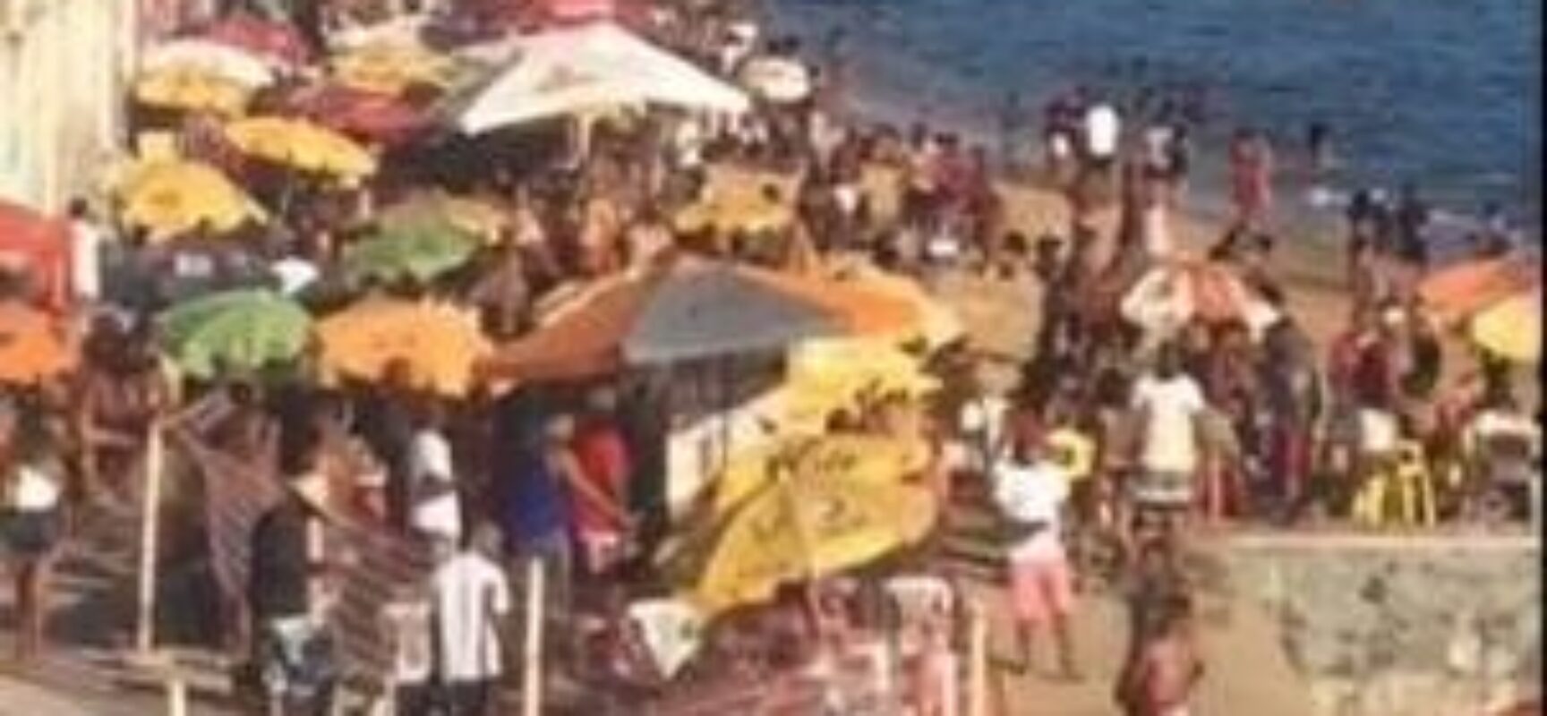 Praias voltarão a ser fechadas em Salvador após banhistas descumprirem protocolos