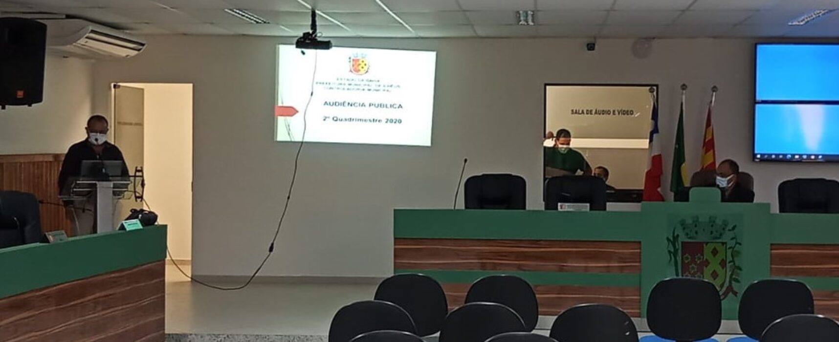 Prefeitura de Ilhéus apresenta prestação de contas na Câmara Municipal
