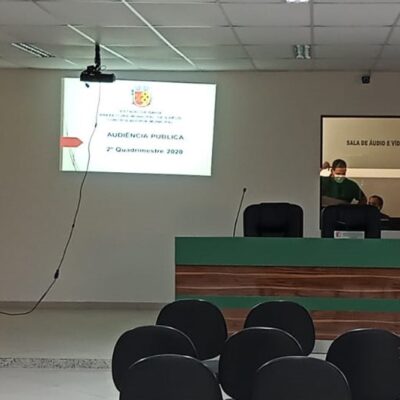 Prefeitura de Ilhéus apresenta prestação de contas na Câmara Municipal