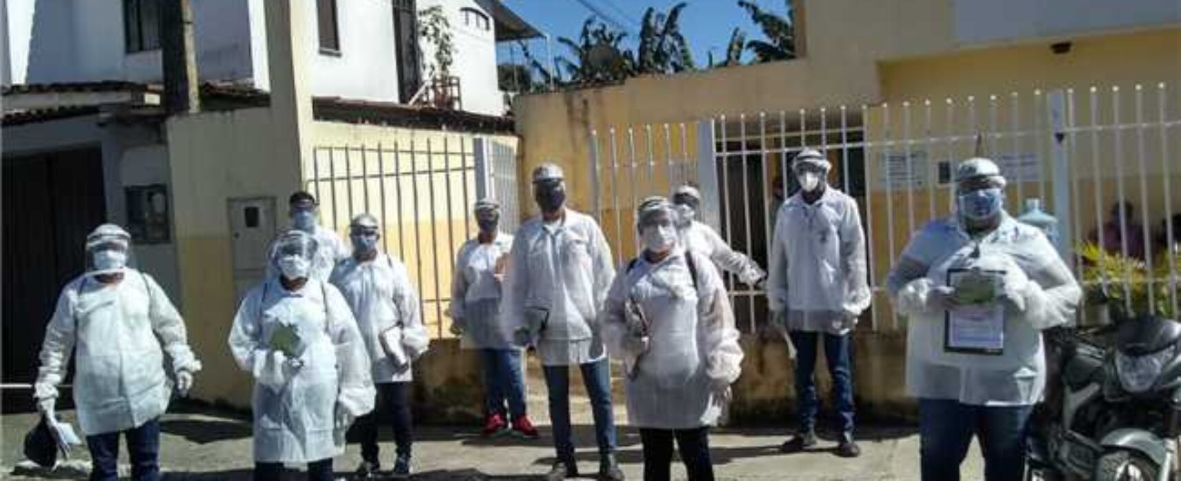 Sesau divulga programação de busca ativa de sintomáticos respiratórios nos bairros de Ilhéus