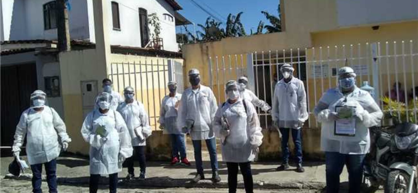 Sesau divulga programação de busca ativa de sintomáticos respiratórios nos bairros de Ilhéus