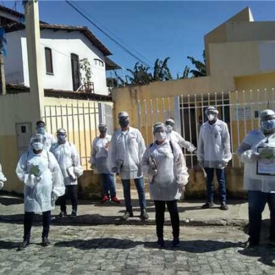 Sesau divulga programação de busca ativa de sintomáticos respiratórios nos bairros de Ilhéus