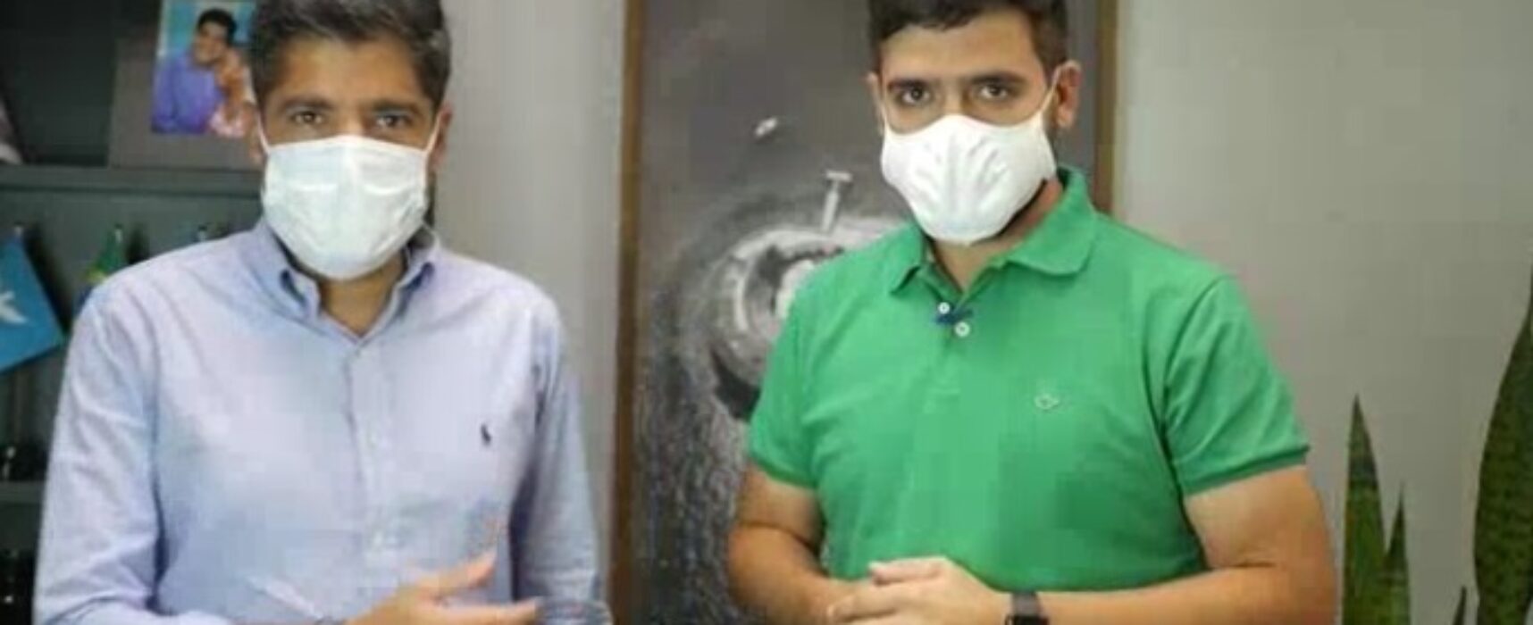 Ao lado de Valderico Junior, ACM Neto anuncia visita a Ilhéus “em poucos dias”