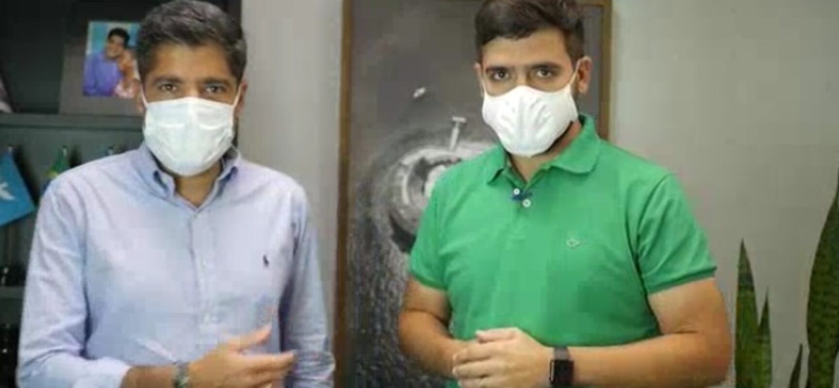 Ao lado de Valderico Junior, ACM Neto anuncia visita a Ilhéus “em poucos dias”