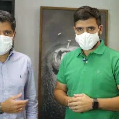 Ao lado de Valderico Junior, ACM Neto anuncia visita a Ilhéus “em poucos dias”