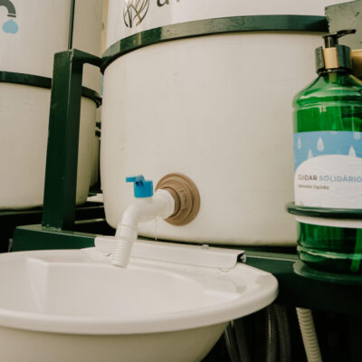 Avatim e prefeitura instalam 20 pias solidárias em Ilhéus