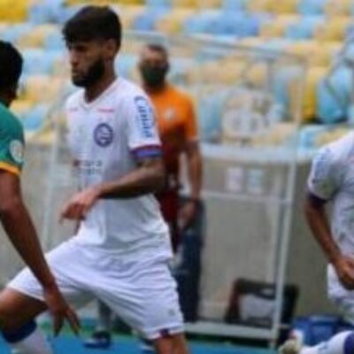 Bahia perde por 1 a 0 para o Fluminense no Maracanã