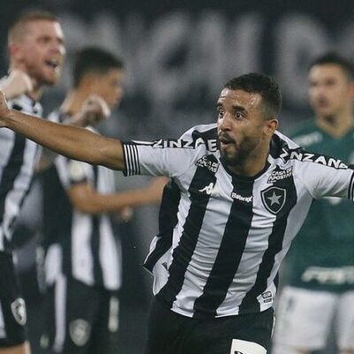 Botafogo vence Palmeiras e derruba último invicto do Brasileiro