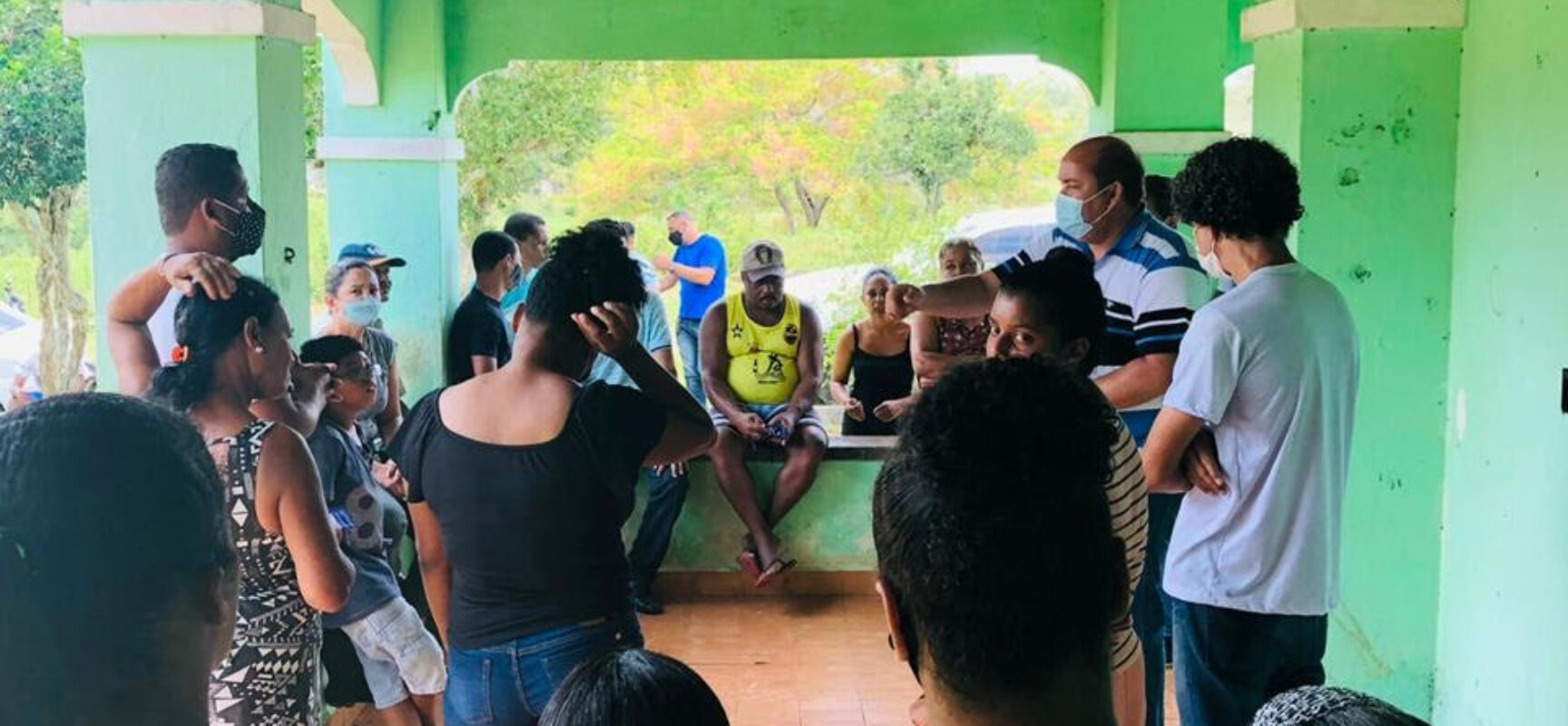 Cacá é bem recebido no interior e campanha ganha volume