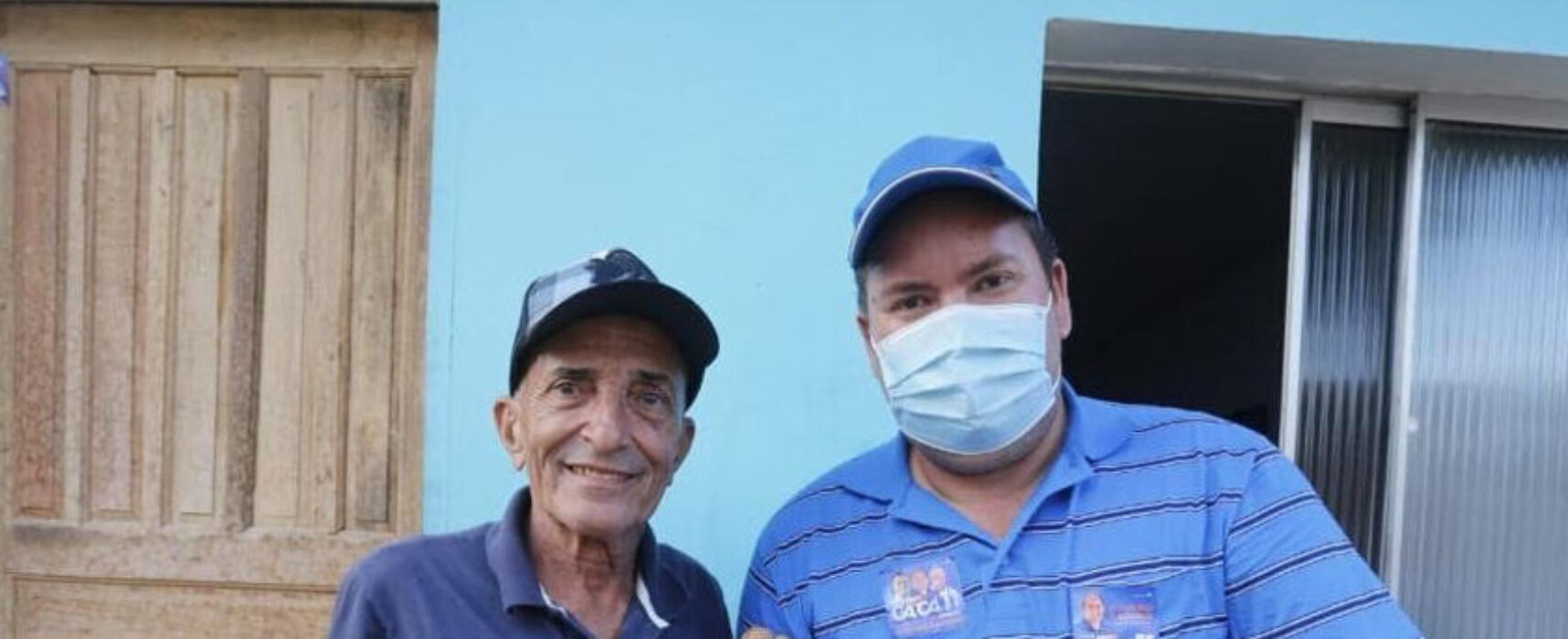Cacá é recebido com entusiasmo nos distritos de Ilheus