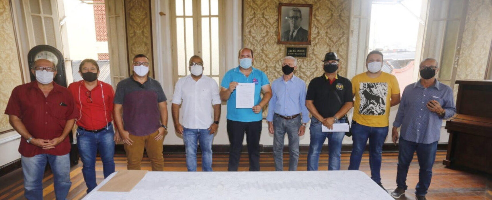 Cacá se reúne com empresários e vê na modalidade do turismo fonte de emprego e renda