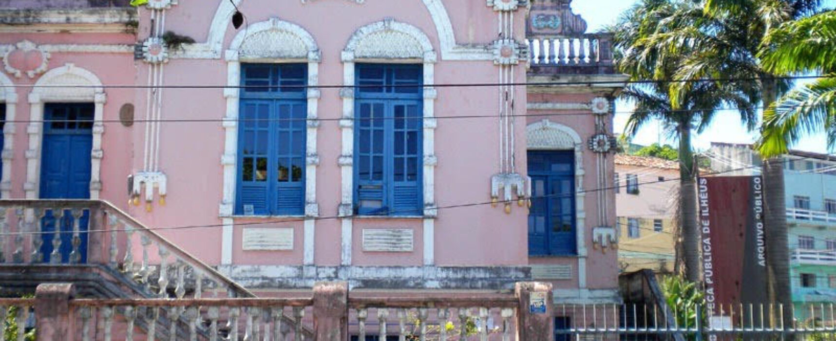Cacá vai recuperar o patrimônio cultural de Ilhéus que se encontra abandonado