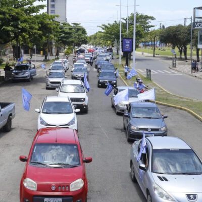 Carreata confirma que o povo de Ilhéus já decidiu por Cacá (11) e Everaldo
