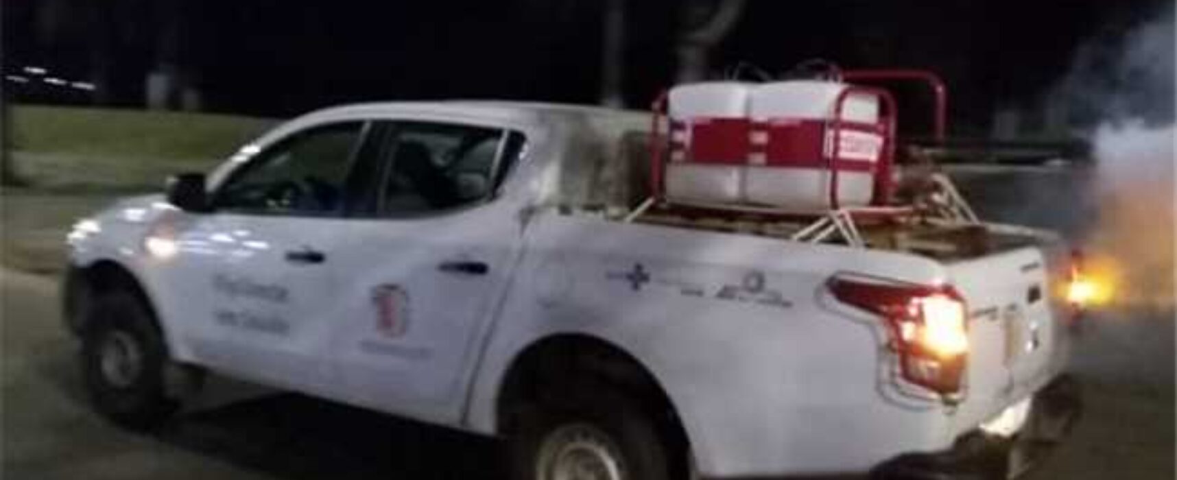 Carro fumacê volta a circular por ruas e avenidas de Ilhéus para reforçar combate ao Aedes aegypti
