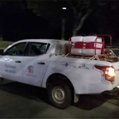 Carro fumacê volta a circular por ruas e avenidas de Ilhéus para reforçar combate ao Aedes aegypti