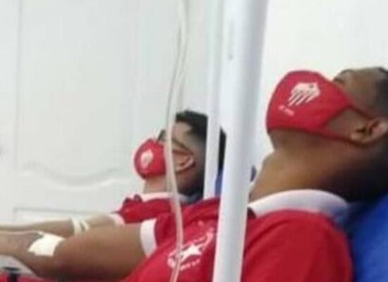 CBF adia duelo da série D após internação de 17 atletas do Rio Branco