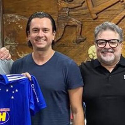 Cruzeiro anuncia Felipão como novo técnico