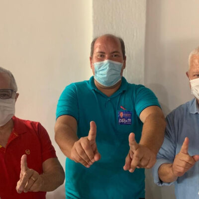 Deputado Josias Gomes reforça apoio de Rui Costa a Cacá e Everaldo em Ilhéus