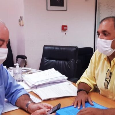 Em Salvador, Mário Alexandre discute requalificação na zona norte de Ilhéus