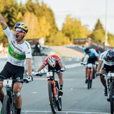 Histórico: Henrique Avancini vence prova olímpica de Mountain Bike