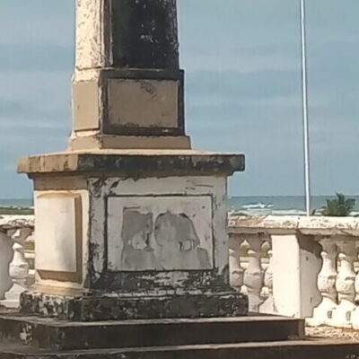 ILHÉUS: VEREADOR ESCUTA reivindica revitalização do Belvedere e do Obelisco Dois de Julho