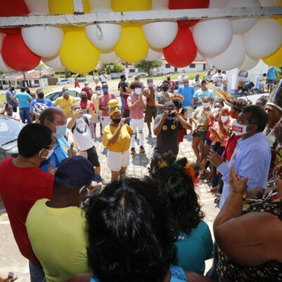 Lideranças Tupinambá de Olivença declaram apoio a candidatura de Cacá