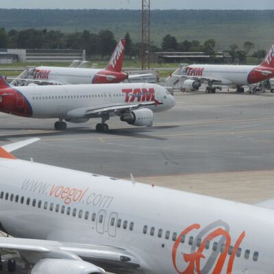 Mais de 700 mil pessoas devem movimentar os aeroportos no feriado