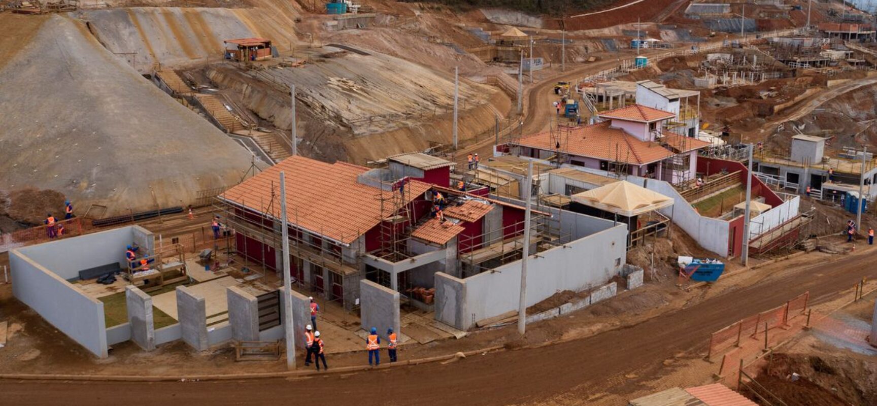 Pandemia causa atrasos nas obras de recuperação de Mariana