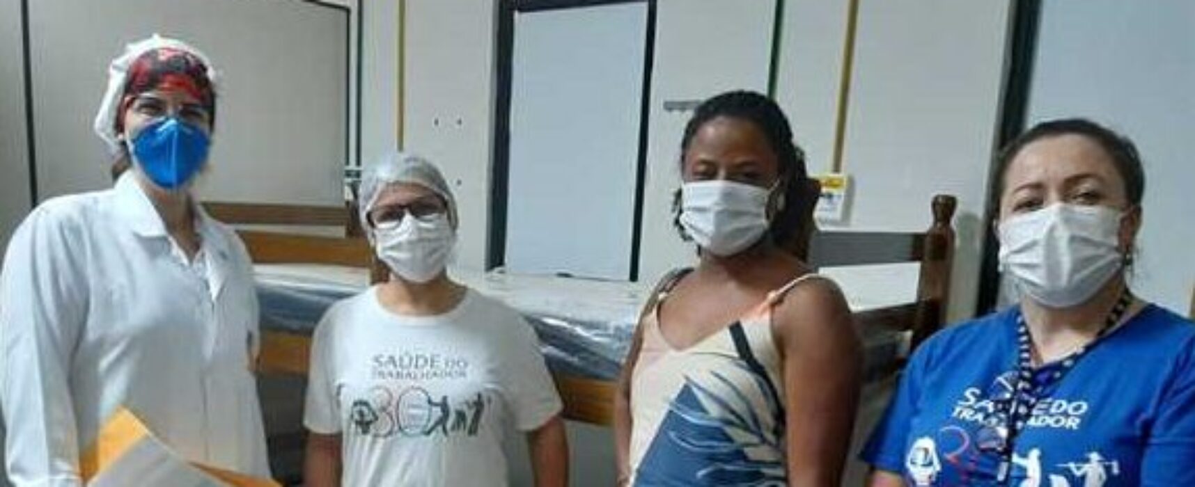 Parceria entre MPT e NUSAT destina EPIs aos profissionais que atuam no combate à Covid-19 em Ilhéus