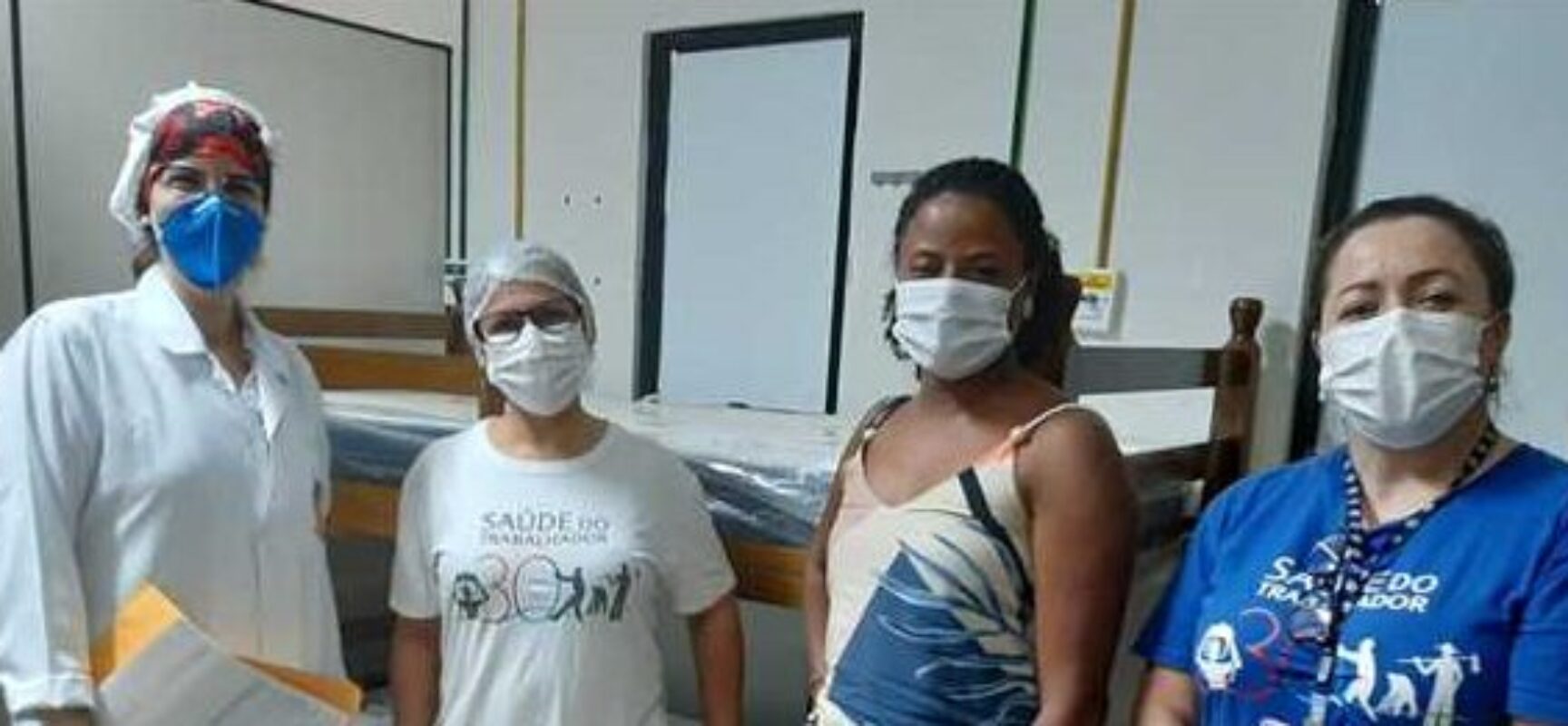 Parceria entre MPT e NUSAT destina EPIs aos profissionais que atuam no combate à Covid-19 em Ilhéus