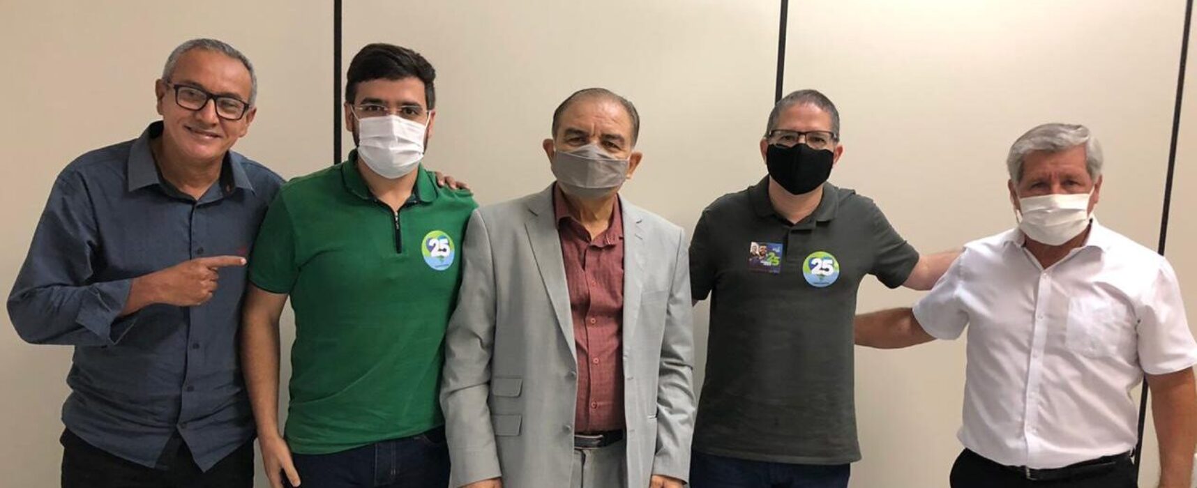 “Pastores são referências de liderança para seguirmos nossa jornada”, afirma Valderico Junior