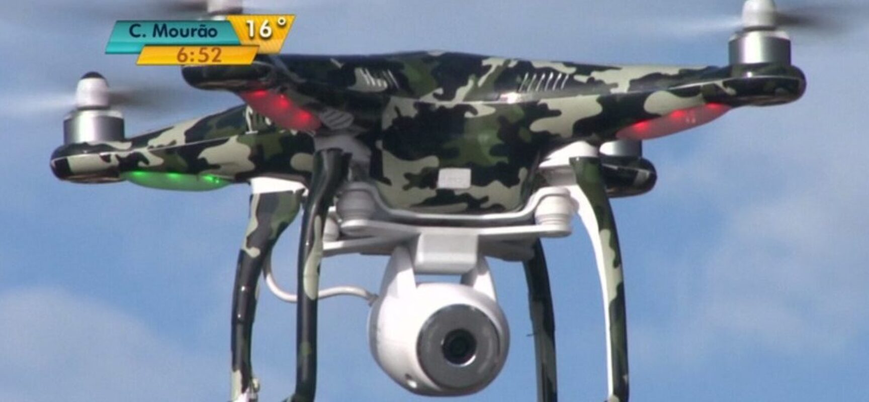 POLÍCIA FEDERAL USARÁ DRONES PARA FISCALIZAR AS ELEIÇÕES