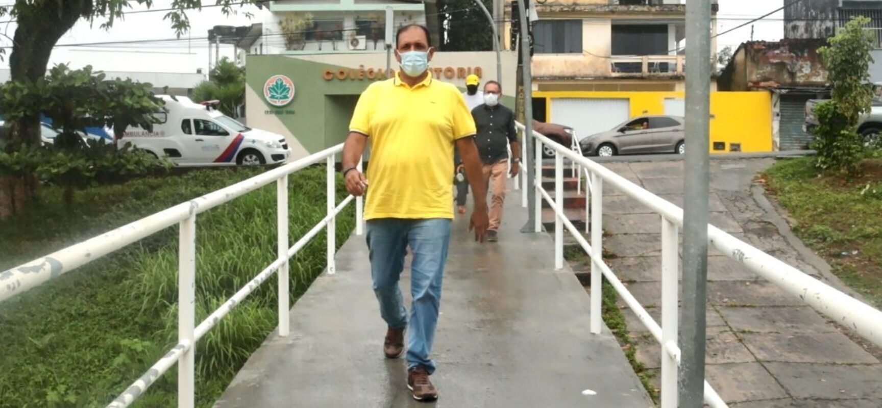 Prefeito Mário Alexandre visita UPA da Conquista; unidade completa dois anos com 28 mil atendimentos