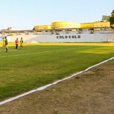Prefeito Mário Alexandre vistoria requalificação do Estádio Mário Pessoa