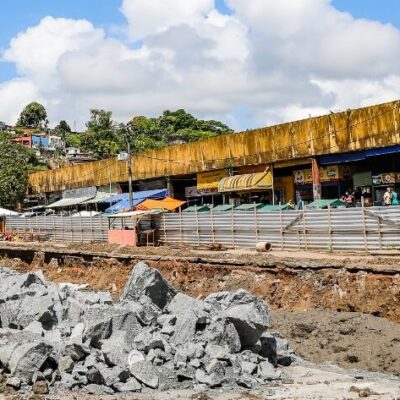 Prefeitura de Ilhéus inicia etapa de concretagem no Canal do Malhado