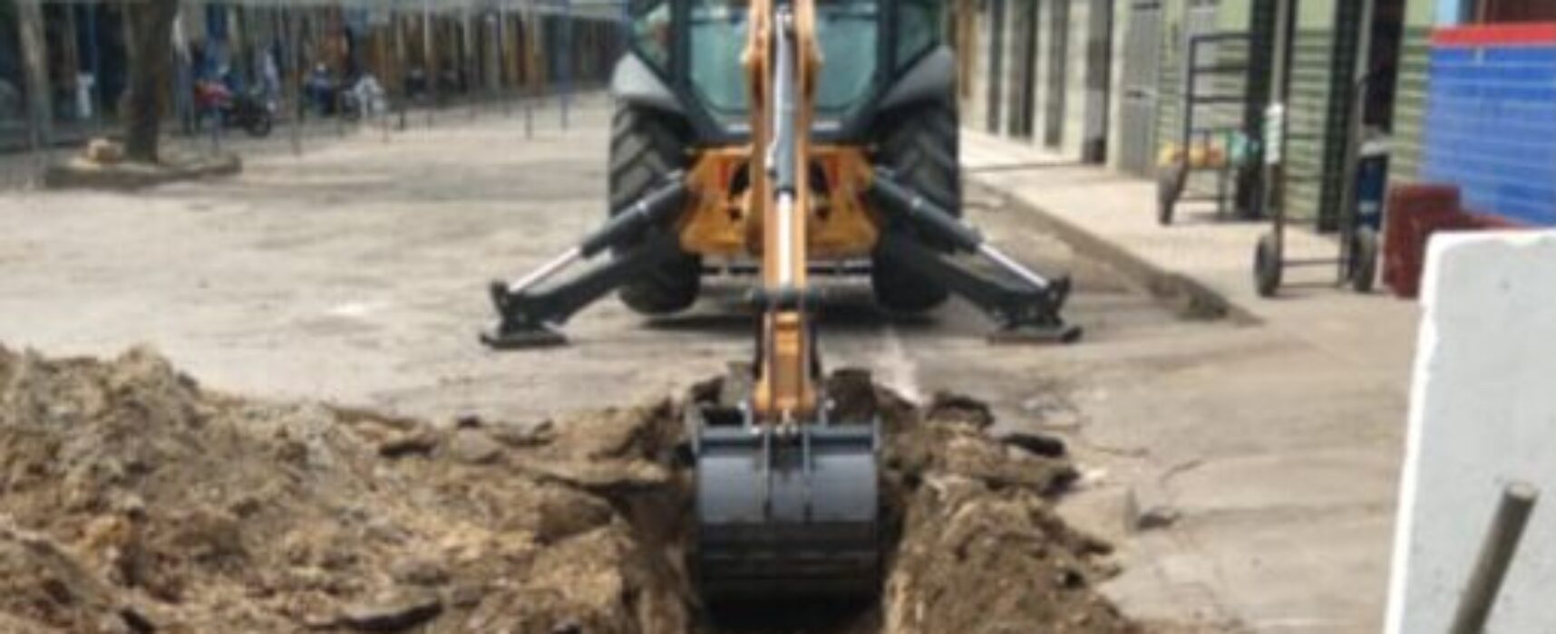 Prefeitura de Ilhéus inicia obras de drenagem na Central de Abastecimento do Malhado