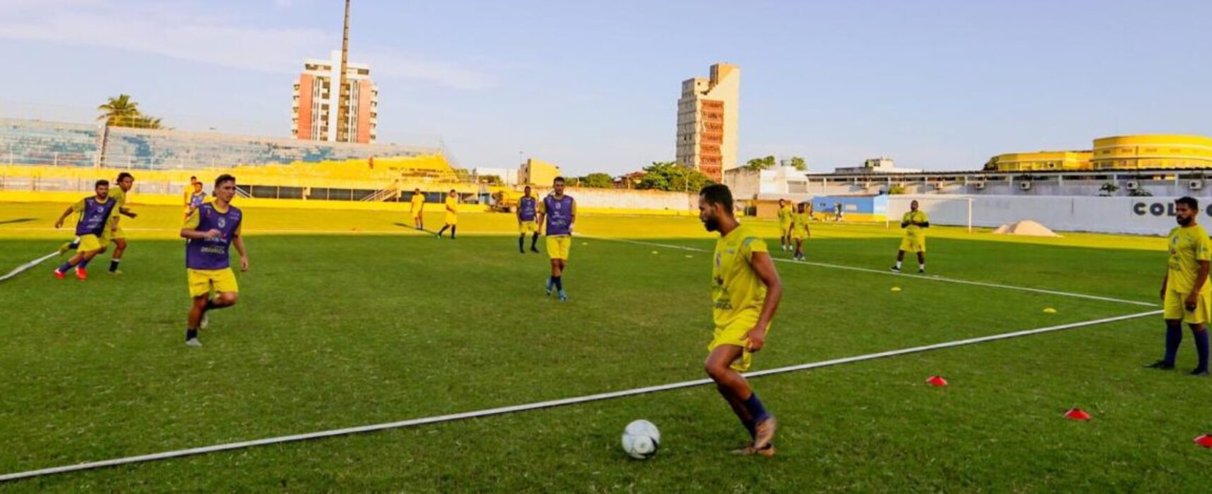 Prefeitura de Ilhéus realiza testagem para Covid-19 nos jogadores e comissão técnica do Colo-Colo