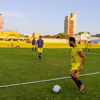 Prefeitura de Ilhéus realiza testagem para Covid-19 nos jogadores e comissão técnica do Colo-Colo