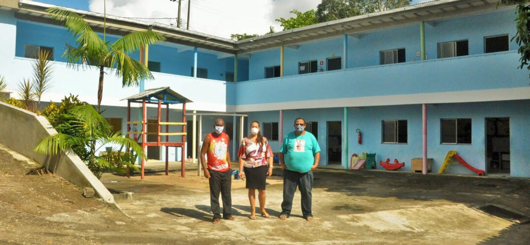 Projeto Novo Céu: Construção de novas salas e reforma da escolinha são finalizadas pela HNB