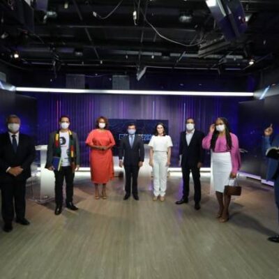 Real Time Big Data: Bruno, 33%; Isidório, 12%; Denice e Olívia 6%