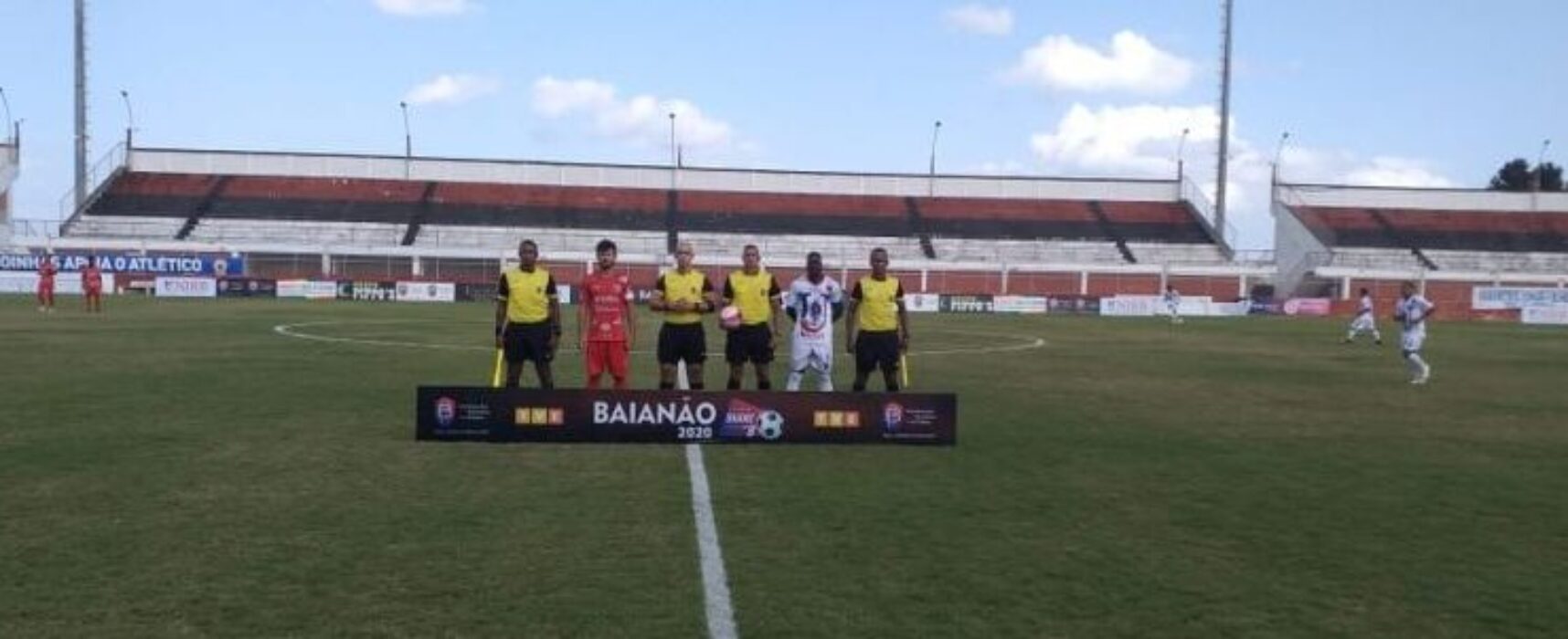 Série B do Baianão é iniciada; Protocolo de Saúde é respeitado nos jogos