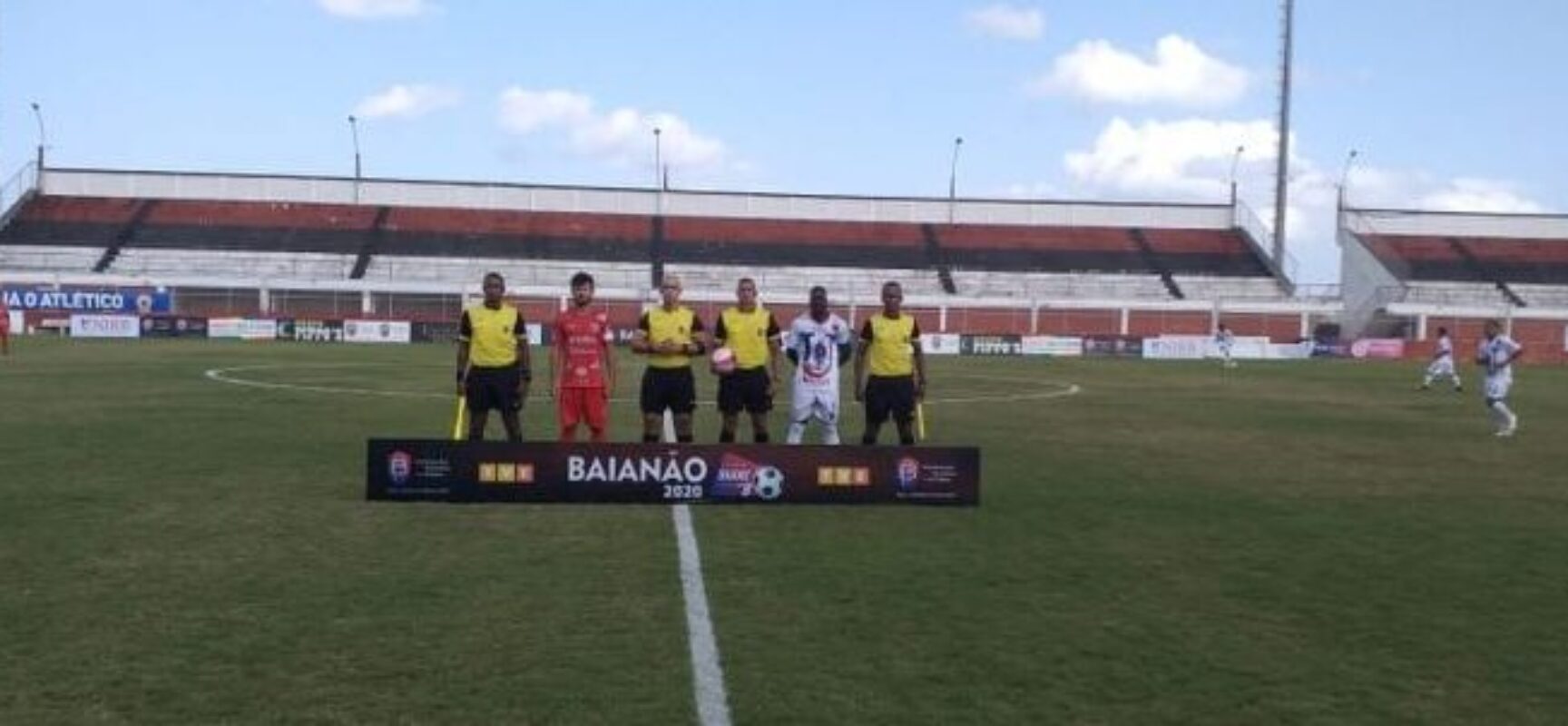 Série B do Baianão é iniciada; Protocolo de Saúde é respeitado nos jogos