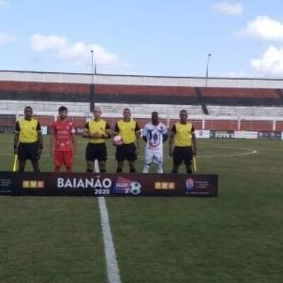 Série B do Baianão é iniciada; Protocolo de Saúde é respeitado nos jogos
