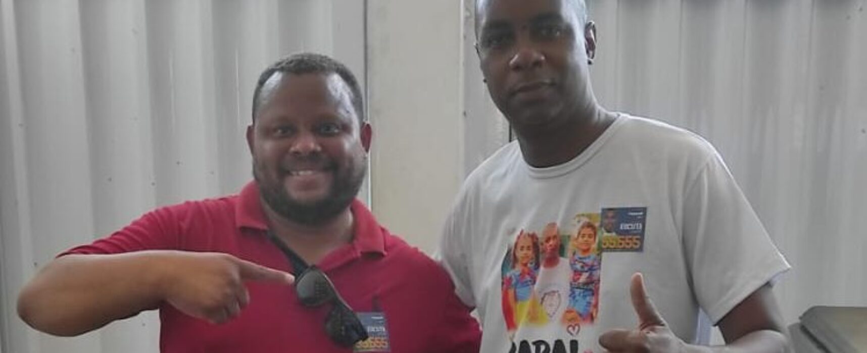 Sub-síndico do Residencial Vilela Isac Gomes, apoia Escuta e Mário Alexandre