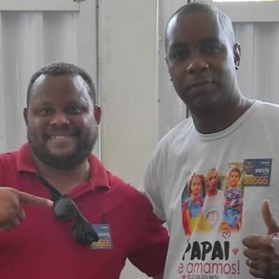 Sub-síndico do Residencial Vilela Isac Gomes, apoia Escuta e Mário Alexandre