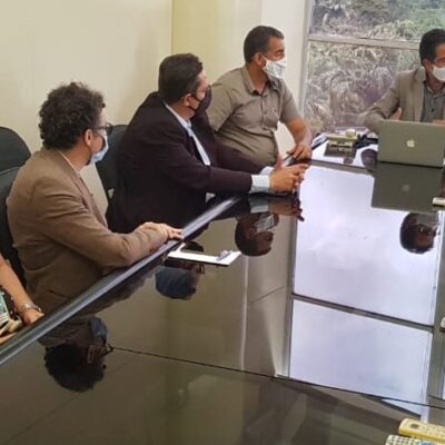 Uesc e Amurc assinam convênio para testes de detecção da Covid 19 no Sul da Bahia