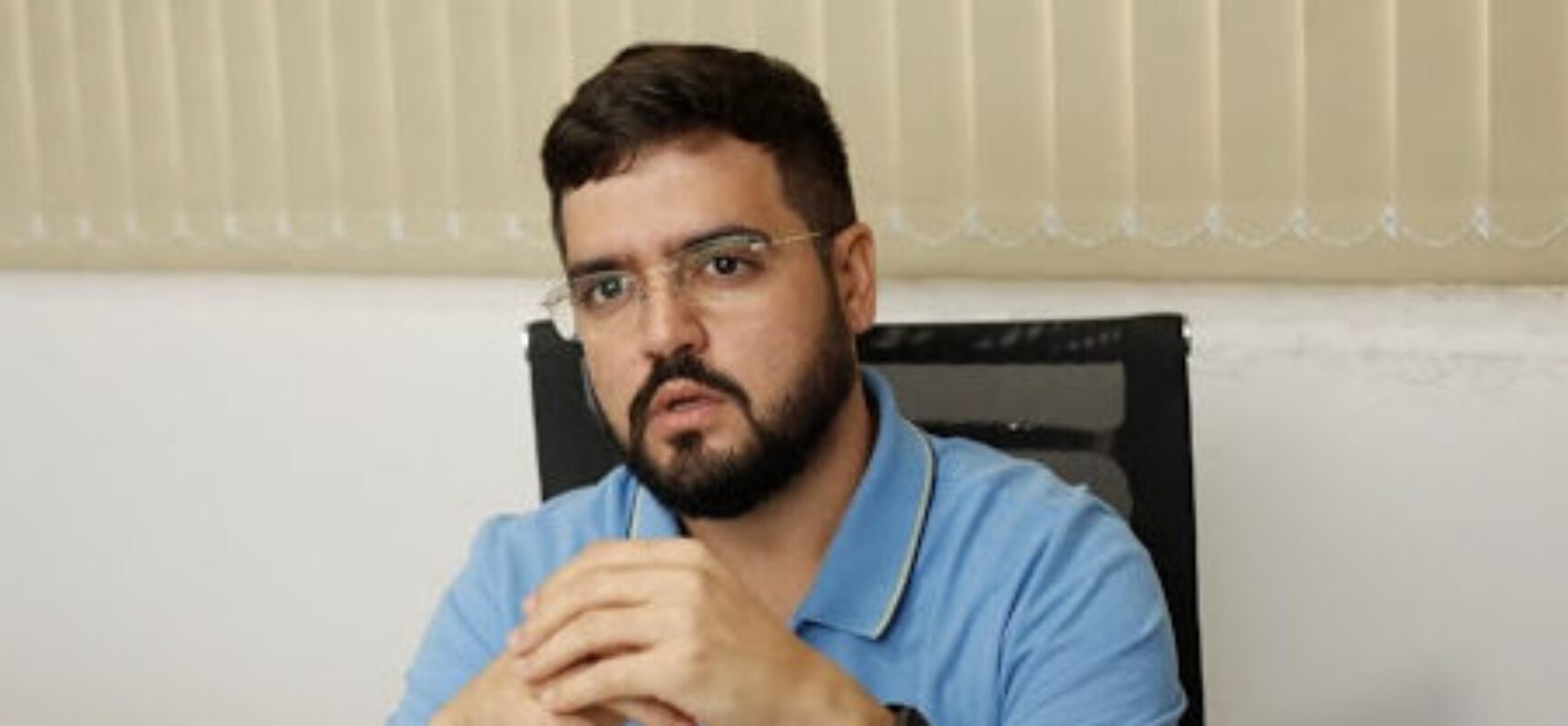 ILHÉUS: COLETIVA DE IMPRENSA DE VALDERICO JUNIOR