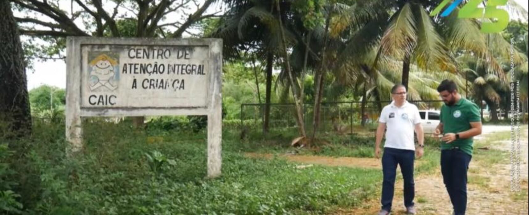 Valderico Junior denuncia abandono do CAIC, principal escola da Zona Sul